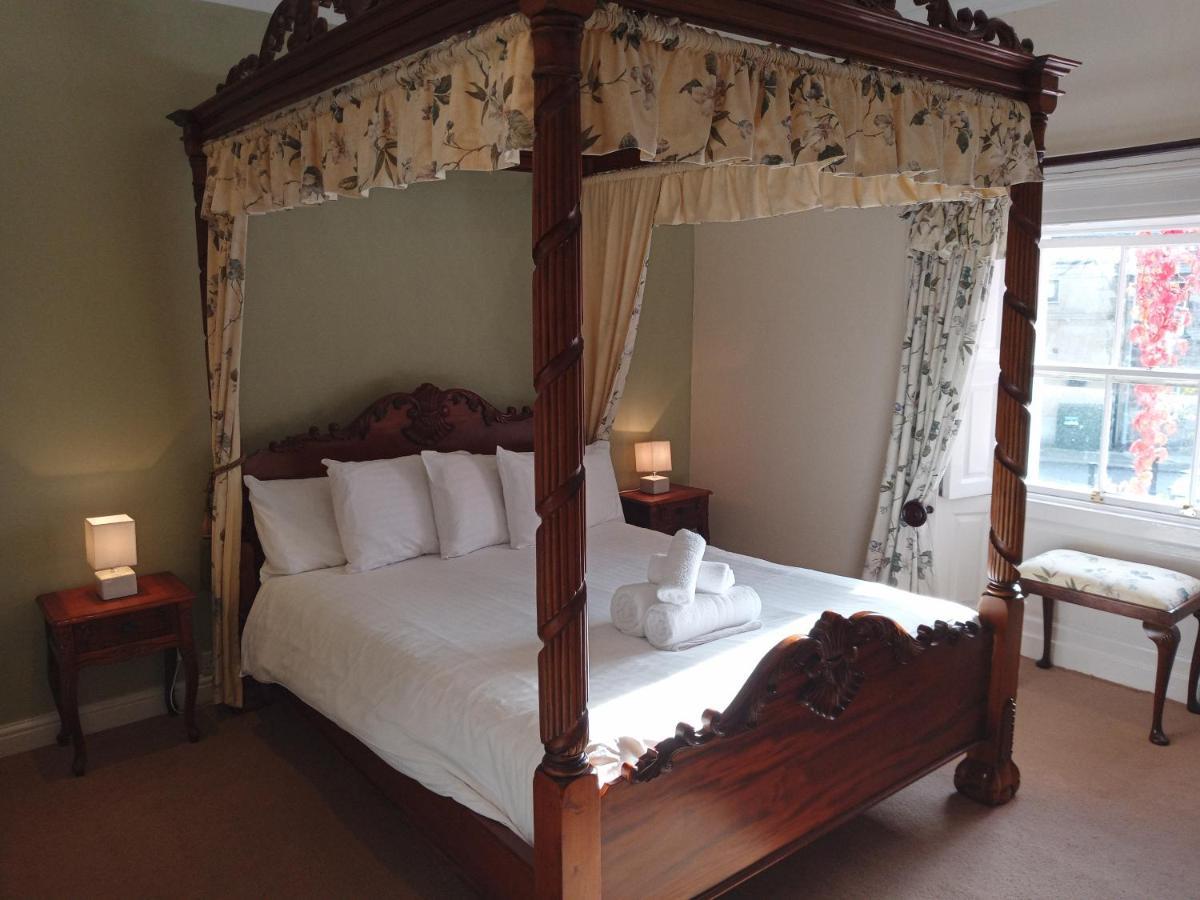 Blue Bell Hotel Belford Buitenkant foto