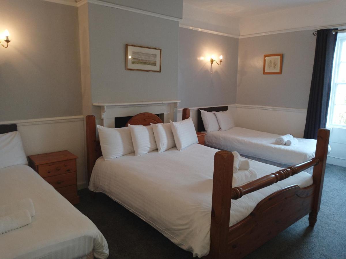 Blue Bell Hotel Belford Buitenkant foto