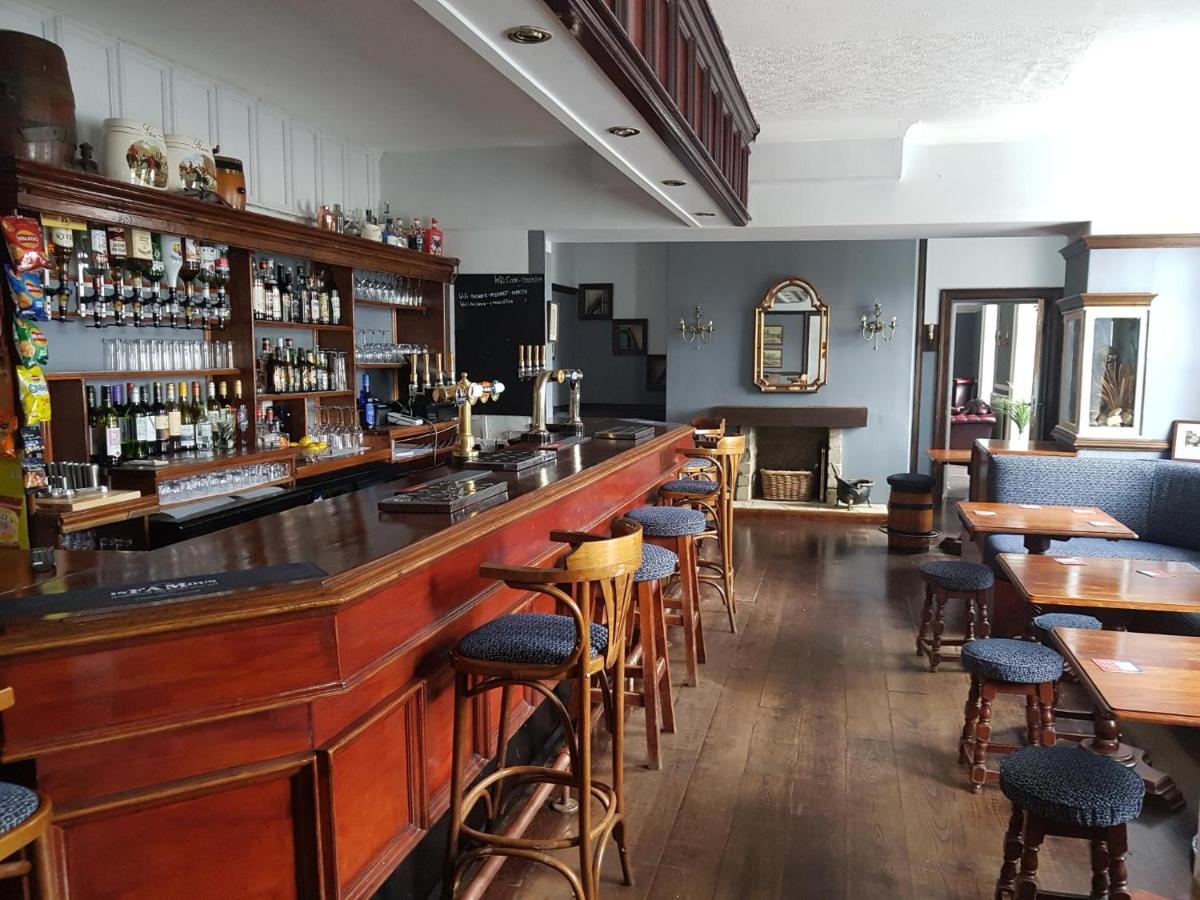 Blue Bell Hotel Belford Buitenkant foto