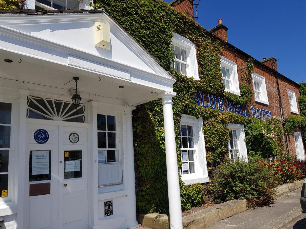 Blue Bell Hotel Belford Buitenkant foto