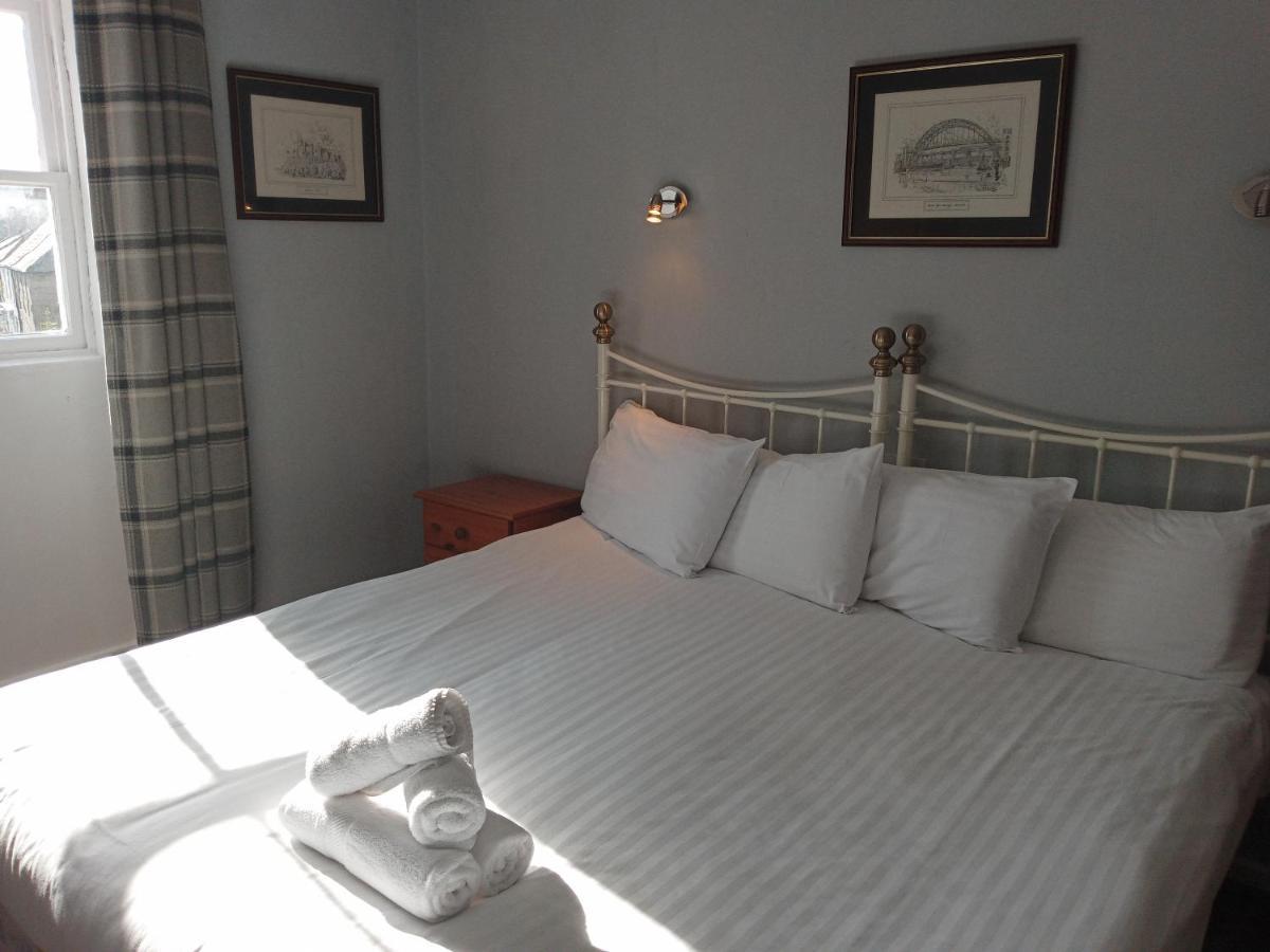 Blue Bell Hotel Belford Buitenkant foto