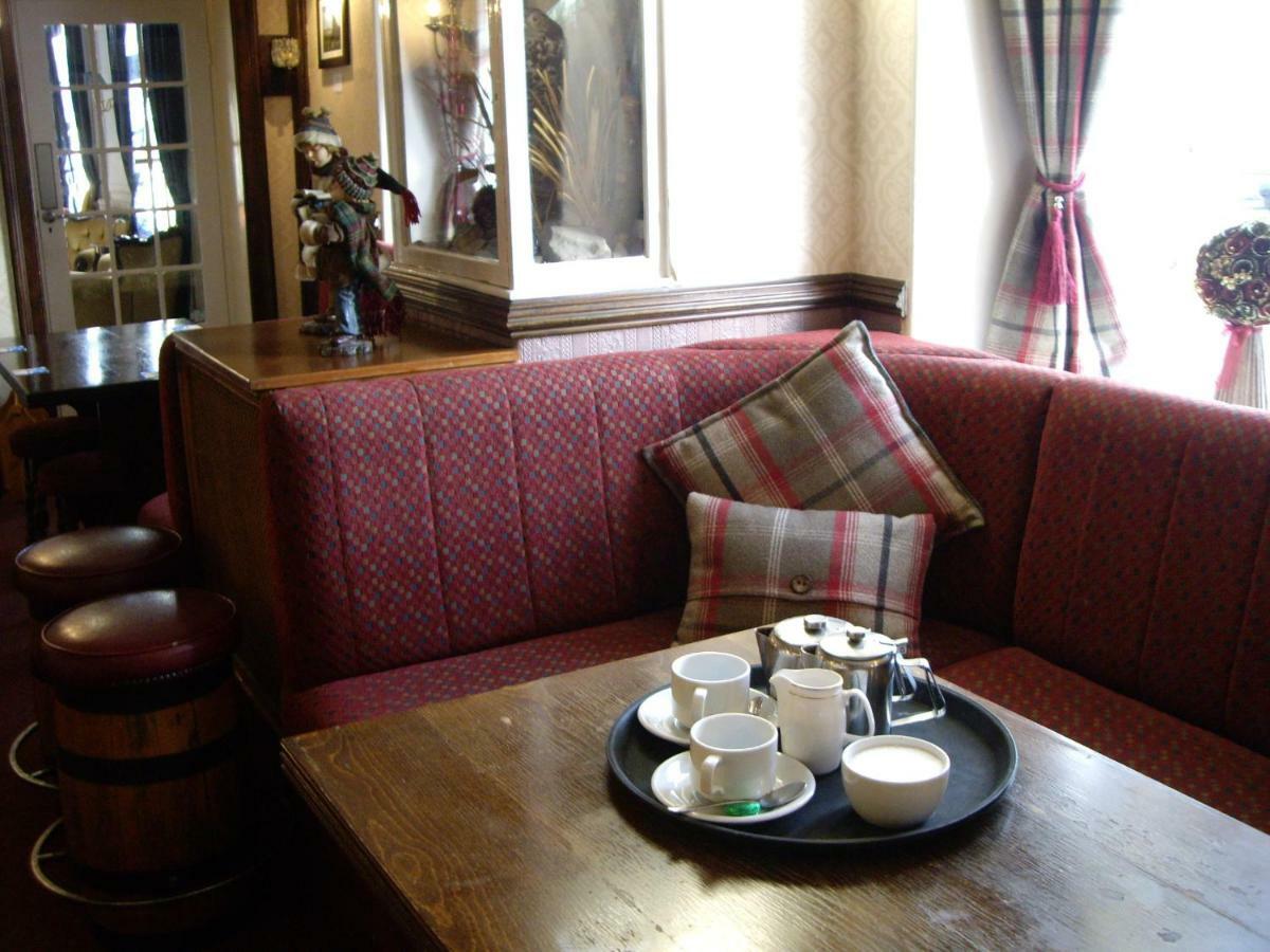 Blue Bell Hotel Belford Buitenkant foto