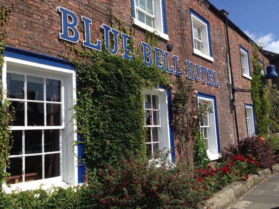 Blue Bell Hotel Belford Buitenkant foto
